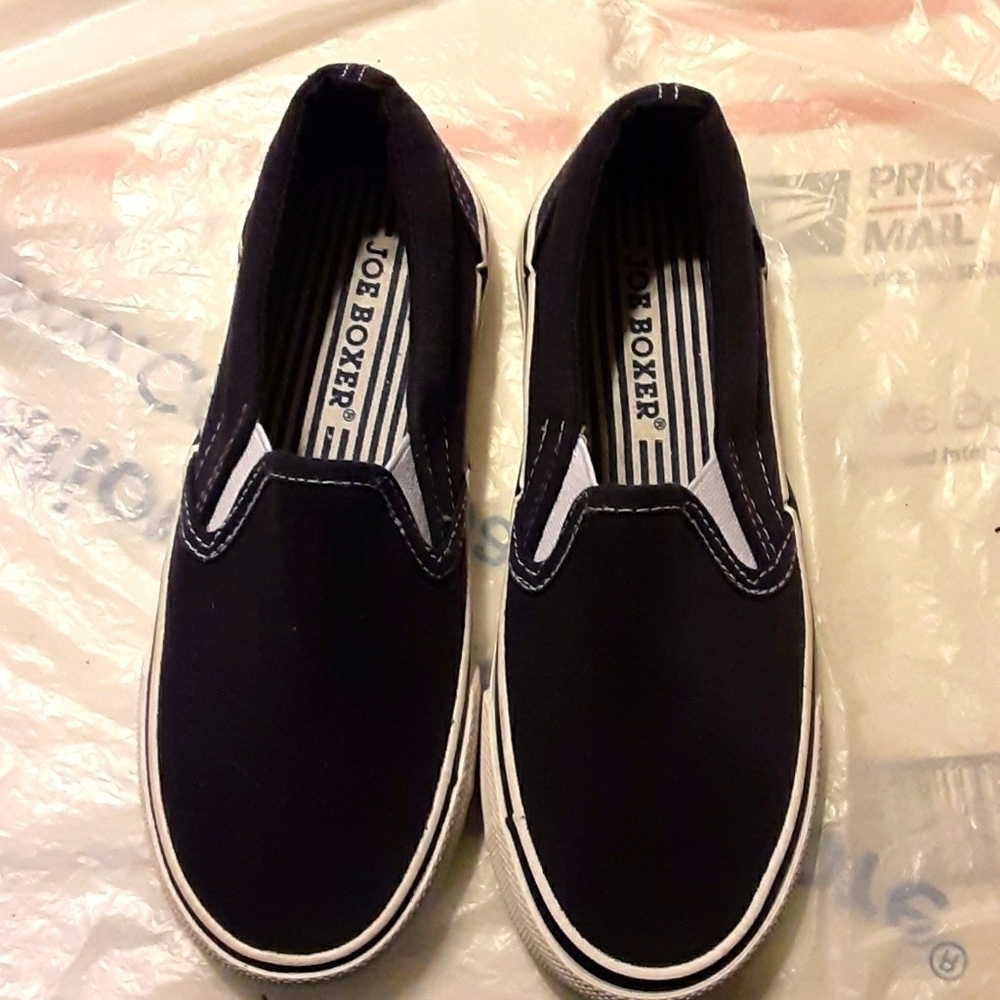 Kids Joe Boxer Slip-ons Sneakers